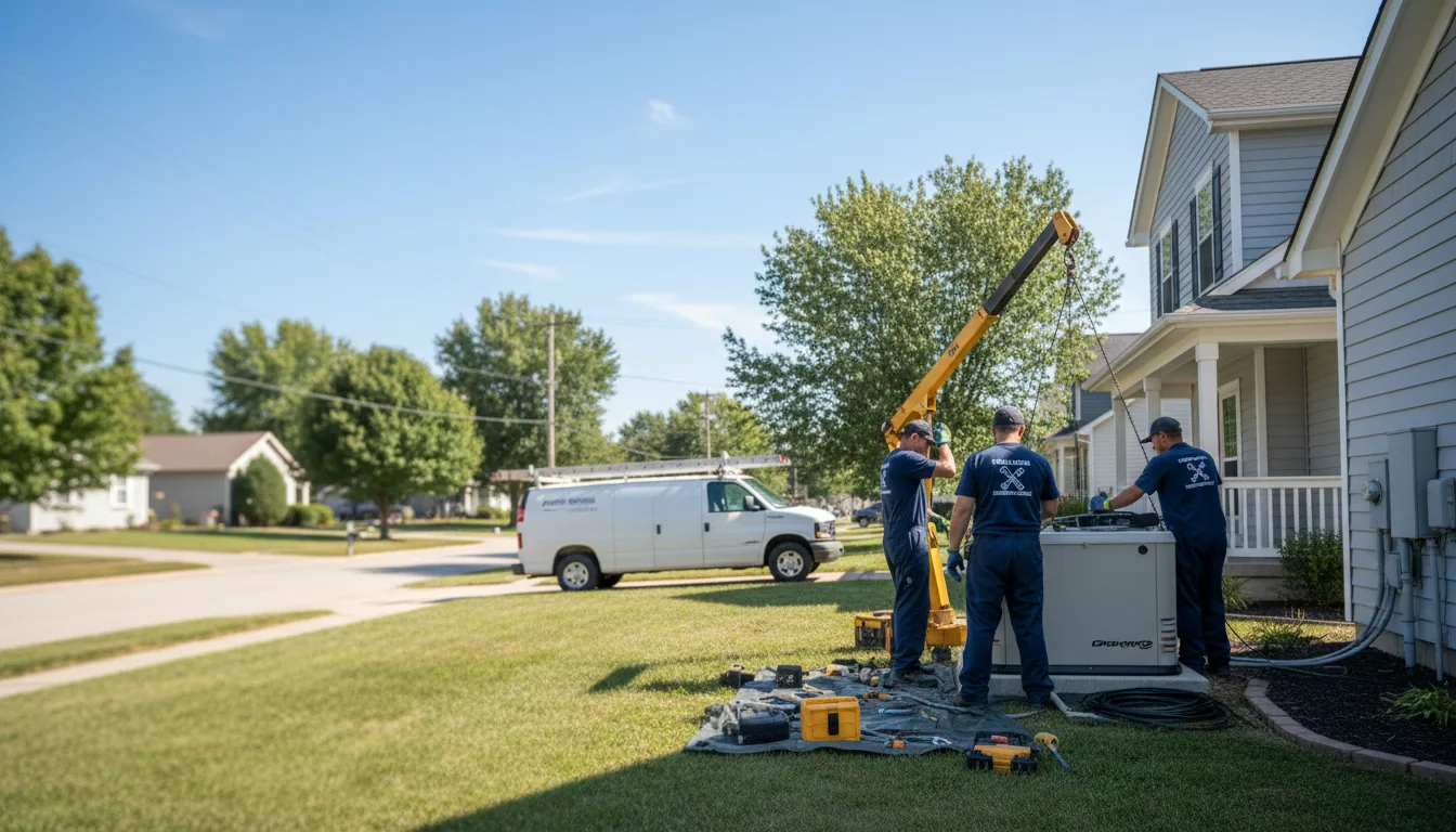 Generator Installation in Rochert, MN near me
